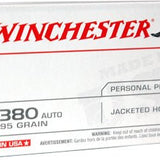 WINCHESTER USA 380 ACP 95GR - Camo Crowd