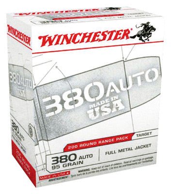 WINCHESTER USA 380 ACP 95GR - Camo Crowd