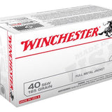 WINCHESTER USA 40 SW 165GR FMJ - Camo Crowd