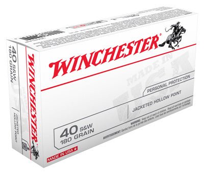 WINCHESTER USA 40 SW 180GR - Camo Crowd