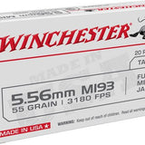 WINCHESTER USA 5.56X45 55GR - Camo Crowd