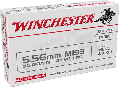 WINCHESTER USA 5.56X45 55GR - Camo Crowd