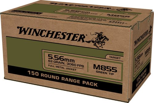 WINCHESTER USA 5.56X45 62GR - Camo Crowd