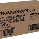 WINCHESTER USA 5.56X45 GREEN - Camo Crowd
