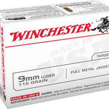 WINCHESTER USA 9MM LUGER 115GR - Camo Crowd