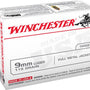 WINCHESTER USA 9MM LUGER 115GR - Camo Crowd