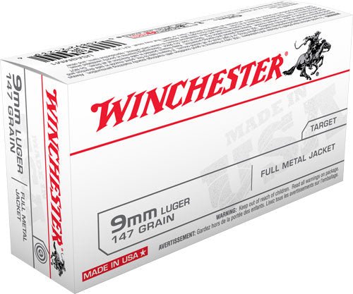 WINCHESTER USA 9MM LUGER 147GR - Camo Crowd