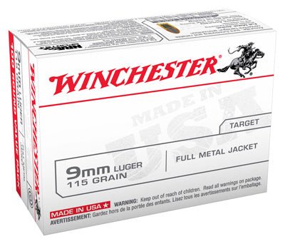 WINCHESTER USA 9MM LUGER - Camo Crowd