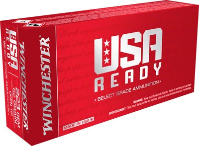 WINCHESTER USA READY 223 REM - Camo Crowd
