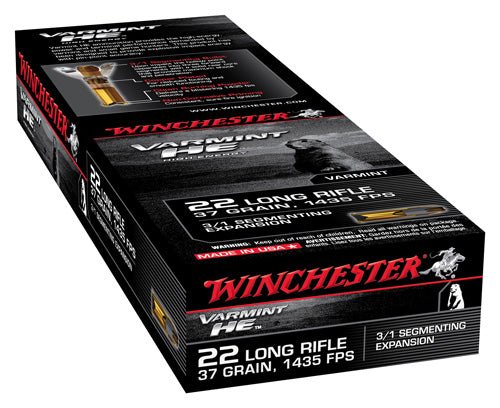 WINCHESTER VARMINT HE 22LR 37G - Camo Crowd