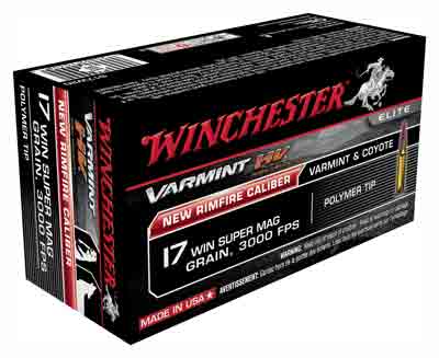 WINCHESTER VARMINT HV 17 WSM - Camo Crowd