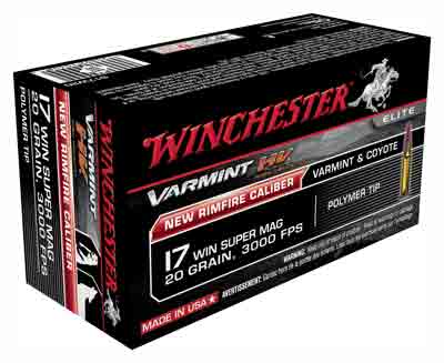 WINCHESTER VARMINT HV 17 WSM - Camo Crowd