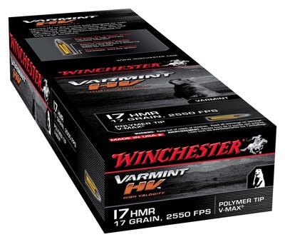WINCHESTER VARMINT HV 17HMR - Camo Crowd