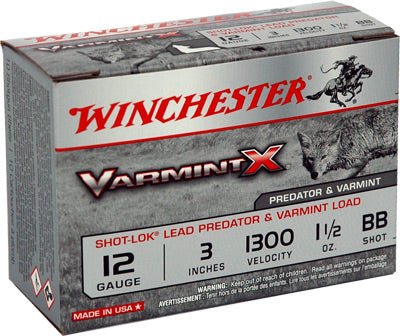 WINCHESTER VARMINT - X 12GA 3" - Camo Crowd