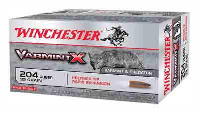 WINCHESTER VARMINT - X 204 RUGER - Camo Crowd