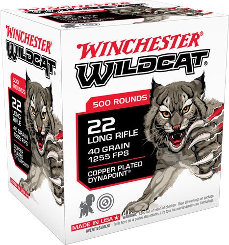WINCHESTER WILDCAT 22LR 40GR - Camo Crowd