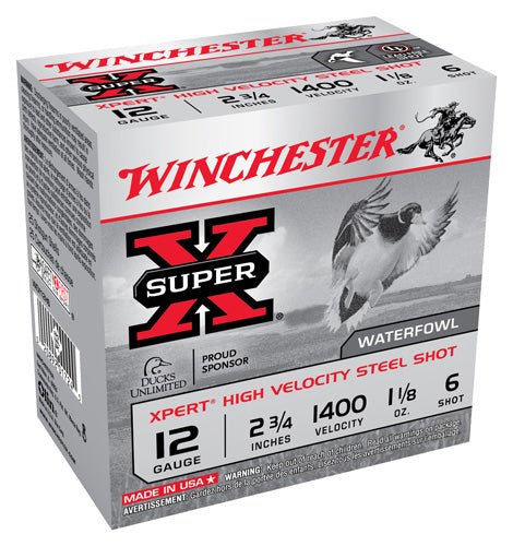 WINCHESTER XPERT 12GA 2.75" - Camo Crowd