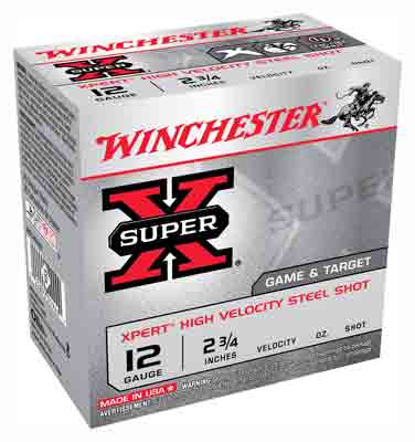 WINCHESTER XPERT STEEL 12GA - Camo Crowd