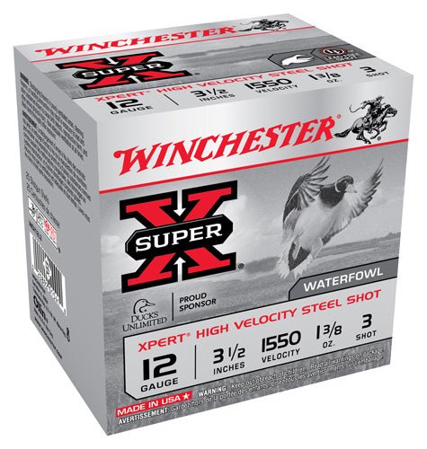 WINCHESTER XPERT STEEL 12GA - Camo Crowd