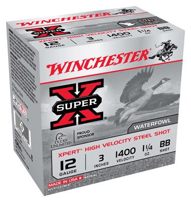 WINCHESTER XPERT STEEL 12GA 3" - Camo Crowd
