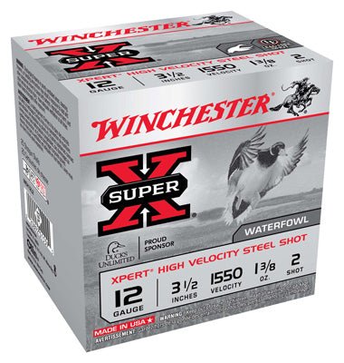 WINCHESTER XPERT STEEL 12GA - Camo Crowd