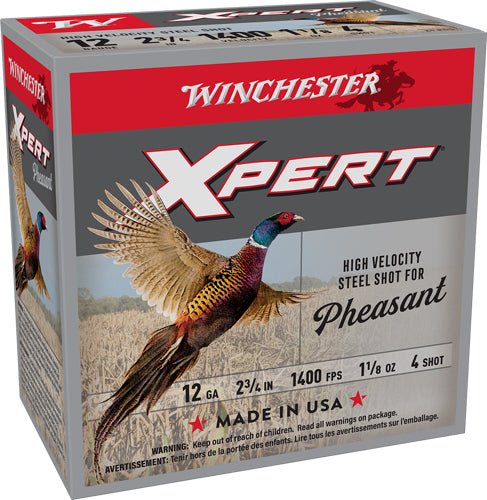 WINCHESTER XPERT STEEL 12GA - Camo Crowd
