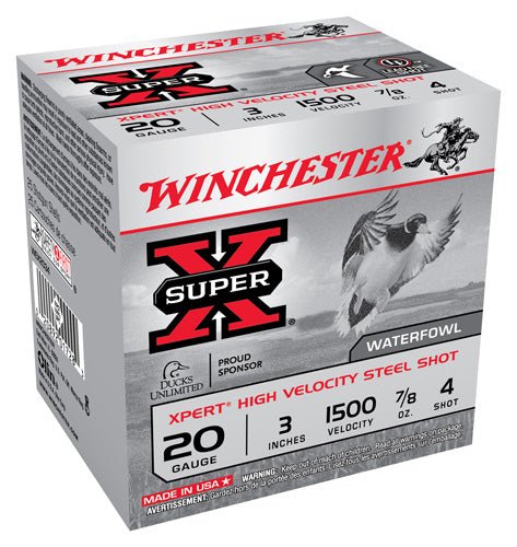 WINCHESTER XPERT STEEL 20GA 3" - Camo Crowd