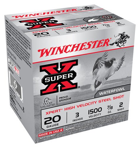 WINCHESTER XPERT STEEL 20GA 3" - Camo Crowd