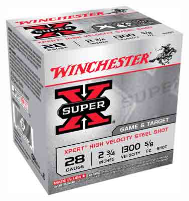 WINCHESTER XPERT STEEL 28GA - Camo Crowd