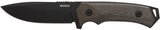 WOOX KNIFE ROCK 62 FIXED BLADE - Camo Crowd