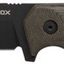 WOOX KNIFE ROCK 62 FIXED BLADE - Camo Crowd
