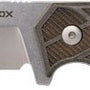 WOOX KNIFE ROCK 62 FIXED BLADE - Camo Crowd