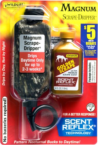 WRC DEER LURE GOLDEN SCRAPE/ - Camo Crowd